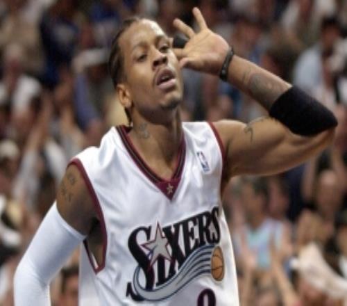 艾弗森前队友斯诺：他影响了很多人孩子们没看过他打球但喜欢他
