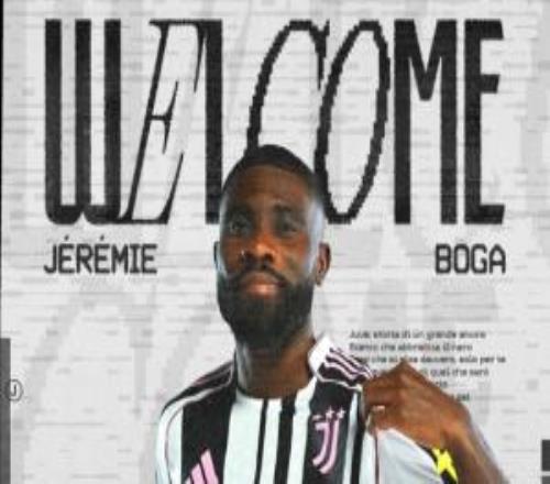 官方：尤文从尼斯租借29岁前锋博加至赛季末，据悉合同含买断条款