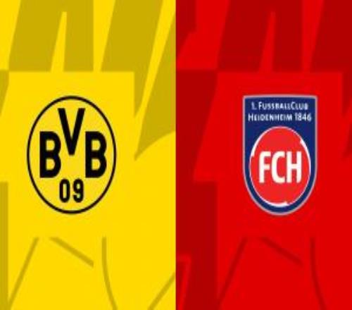 多特vs海登海姆首发：布兰特、吉拉西、阿德耶米出战