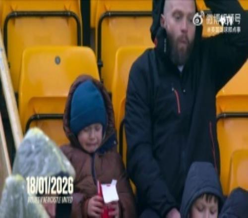 狼隊(duì)小球迷因父親偷吃雞塊委屈落淚，球隊(duì)吉祥物送他一盒全新雞塊