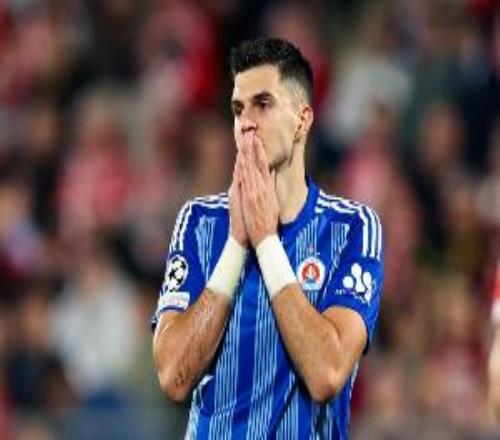 身價200萬歐！記者：布拉迪斯拉發(fā)球員托利奇將加盟浙江隊