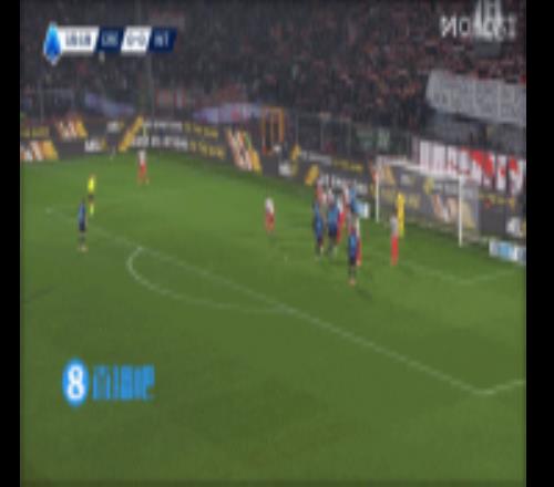 国米完美开局！迪马尔科角球助攻，劳塔罗无人看防甩头攻门得手