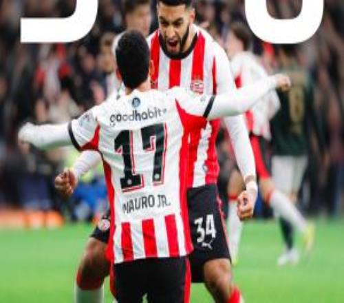 統治力！埃因霍溫30橫掃費耶諾德，17分領跑荷甲三連冠在望