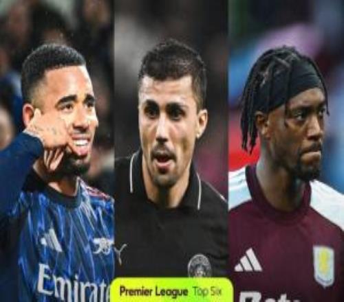 你俩又掉链子！英超前三本轮只有阿森纳取胜，曼城平局、维拉输球