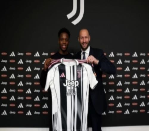 官方：尤文簽下曼城19歲前鋒奧博沃多，將為二隊(duì)效力