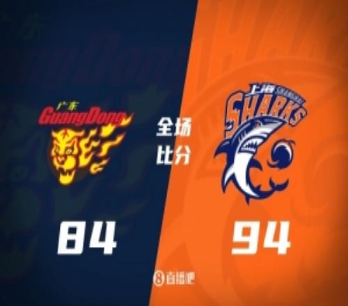 上海力克廣東取4連勝懷特塞德28+13張鎮(zhèn)麟23分薩姆納32+9