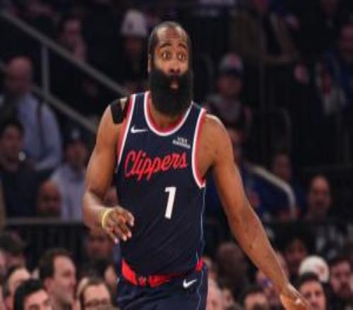 船記：哈登一直想要2年8000萬全額保障合同快船不想合同超過27年