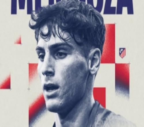 官方：馬競簽下20歲埃爾切中場門多薩據(jù)悉轉會費1600萬歐