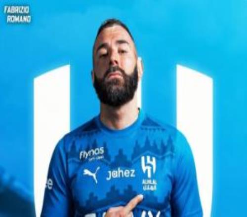 Herewego！羅馬諾：38歲本澤馬將加盟利雅得新月，聯(lián)手小因扎吉