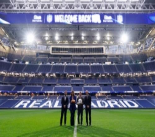 皇馬官方：去年11月16日后，伯納烏今年將再次舉辦一場(chǎng)NFL常規(guī)賽