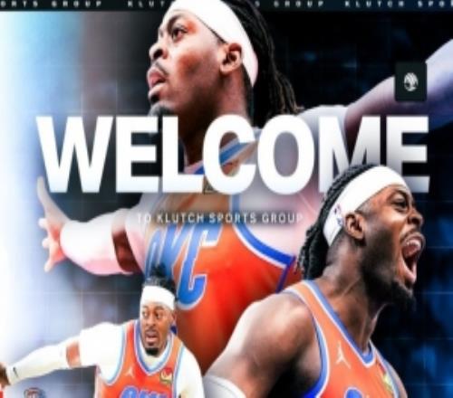 里奇保羅繼續(xù)拓展版圖！Klutch體育官宣簽約雷霆后衛(wèi)盧多特
