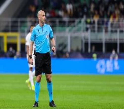 英超第26輪裁判安排：泰勒?qǐng)?zhí)法熱刺vs紐卡，西蒙胡珀吹罰曼聯(lián)