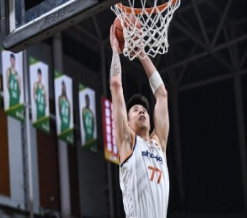 外線有譜！張鎮(zhèn)麟21中9砍下23分三分12中5