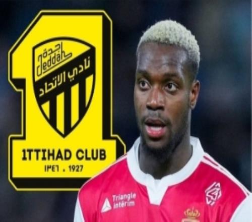 Herewego！吉達聯(lián)合3300萬歐元簽下摩納哥前鋒伊萊尼赫納