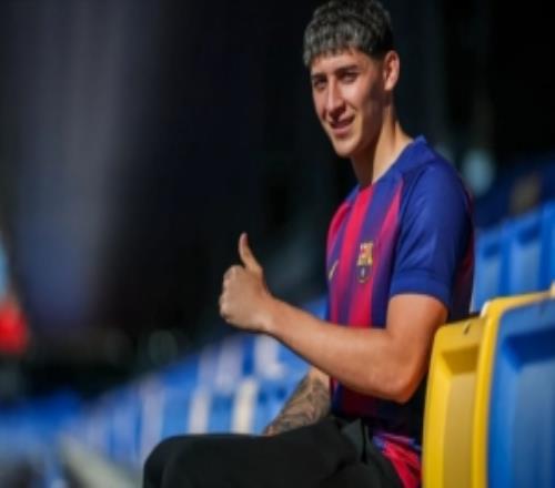 巴薩官方：防衛(wèi)者體育19歲后衛(wèi)帕西菲科租借加盟B隊(duì)，含買(mǎi)斷選項(xiàng)