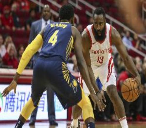 火箭上一次客場擊敗步行者還是2018年的事哈登當(dāng)時(shí)帶隊(duì)取勝