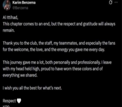 本澤馬社媒告別吉達聯(lián)合：我昂首離開，為曾身披這身球衣感到自豪