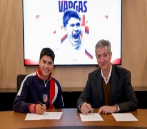 官方：墨西哥新星奧貝德巴爾加斯加盟馬競，簽約至2030年6月