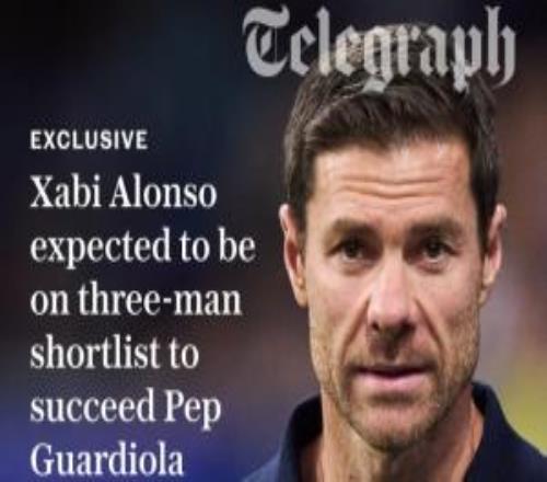 電訊報獨家：曼城將擬定瓜帥接任名單，阿隆索+馬雷斯卡+小法在列
