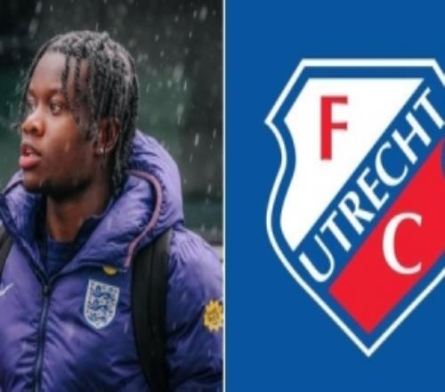 羅馬諾：荷甲球隊烏得勒支簽下18歲西漢姆后衛阿迪埃萊，簽約四年