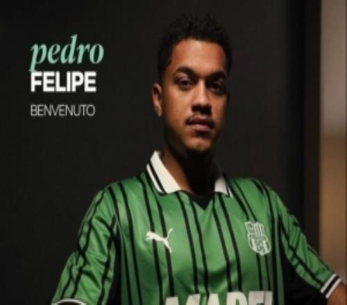 官方：尤文圖斯后衛(wèi)佩德羅費利佩租借加盟薩索洛至本賽季結束