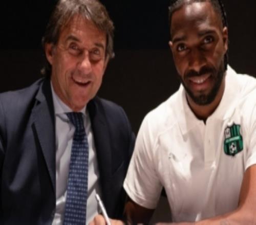 薩索洛官方：馬賽后衛(wèi)烏利塞斯加西亞租借加盟，合同含買(mǎi)斷條款