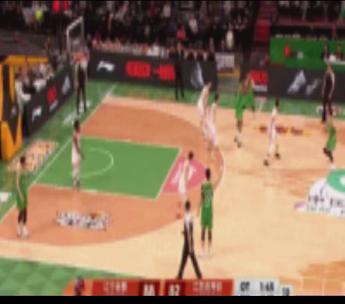 傳射建功！趙繼偉連中三分且連續(xù)3次助攻幫助球隊(duì)確立11分優(yōu)勢(shì)