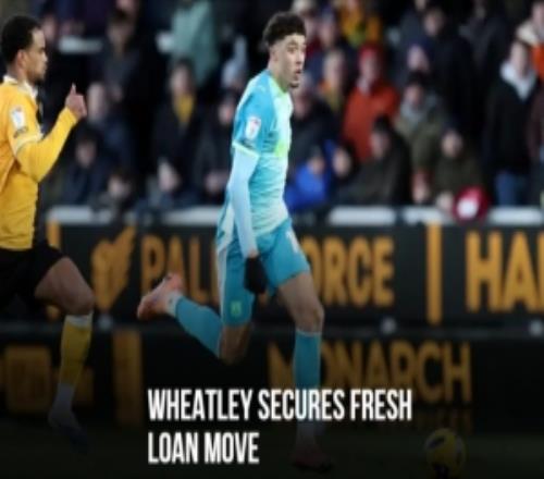 曼聯(lián)官方：20歲前鋒惠特利租借加盟布拉德福德，租期至本賽季結束