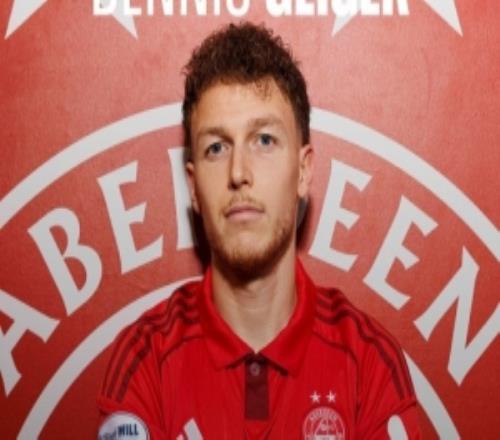 阿伯丁官方：霍芬海姆中場(chǎng)蓋格租借加盟球隊(duì)，為期半年+買(mǎi)斷條款