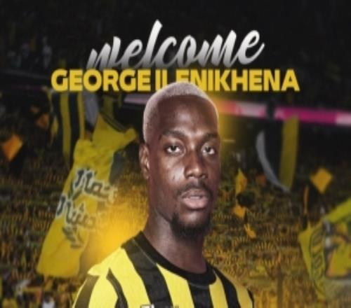 吉達聯合官方：摩納哥19歲前鋒伊萊尼赫納加盟，轉會費3300萬歐