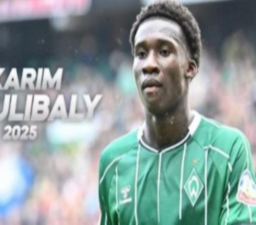 羅馬諾：不萊梅拒絕了兩份對中衛(wèi)庫利巴利的報價，冬窗是非賣品