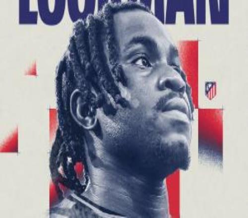 官方：馬競從亞特蘭大簽下28歲前鋒盧克曼，據(jù)悉轉(zhuǎn)會總價4000萬歐