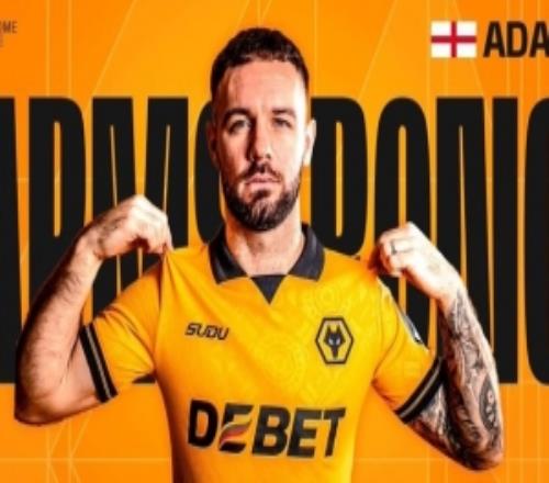 官方：狼隊簽下南安普頓前鋒阿姆斯特朗，合同為期三年半