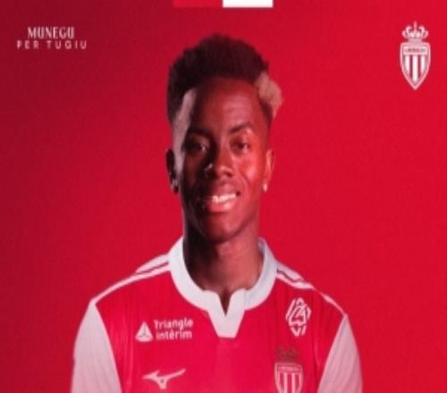 官方：摩納哥簽桑德蘭邊鋒阿迪格拉，租借費(fèi)100萬(wàn)歐+1700萬(wàn)歐買(mǎi)斷