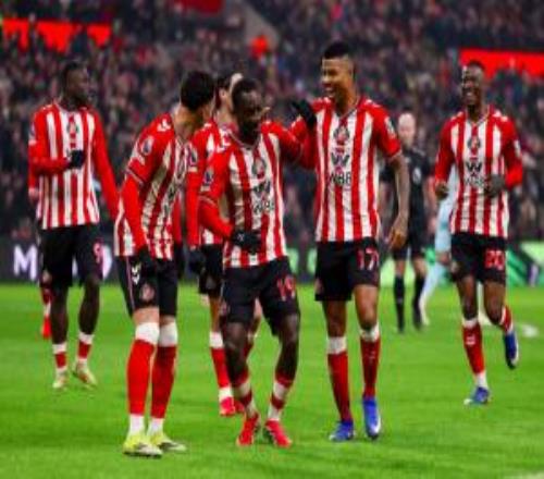 升第8！桑德蘭30送伯恩利15輪不勝迪亞拉梅開(kāi)二度塔爾比世界波