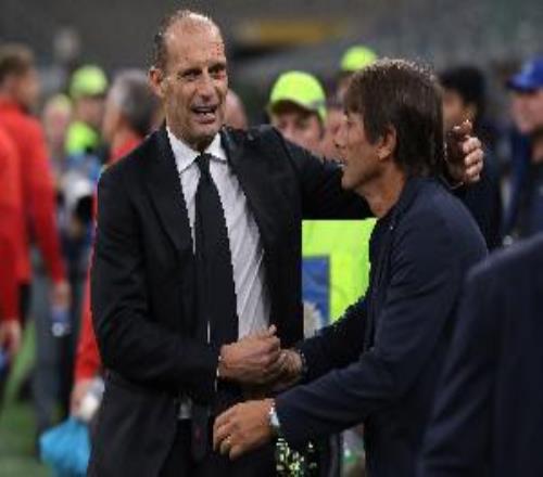 孔蒂嗆聲阿萊格里：不知道他說什么，但他的球隊今年比賽肯定不多