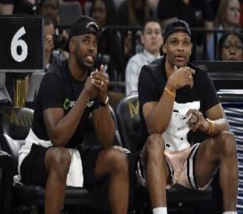 名記：威少和保羅兩位老將控衛(wèi)的交易市場(chǎng)完全沉寂從未聽(tīng)提起過(guò)