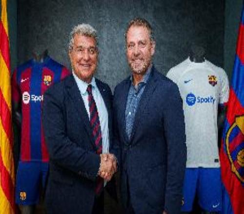 拉波爾塔：只要我是巴薩主席弗里克就能一直執(zhí)教皇馬點球是跳水