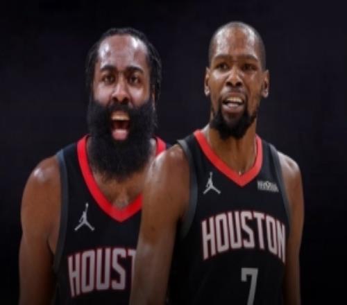 哈登KD重聚火媒：我知道這非常不現(xiàn)實(shí)但我就是忍不住去想