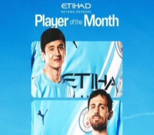 曼城1月隊內(nèi)最佳候選：胡桑諾夫、B席、多納魯馬