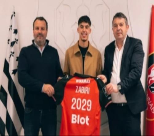 雷恩官方：2025年U20世界杯金靴、摩洛哥新星扎比里加盟球隊