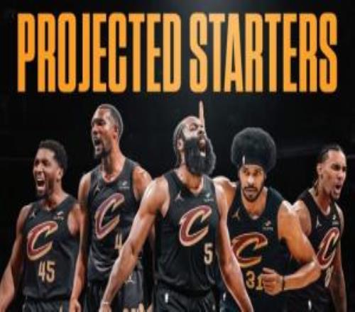 騎士預(yù)計(jì)首發(fā)陣容：哈登、米切爾、泰森、莫布里、賈勒特阿倫！