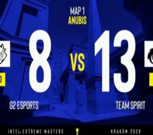 數(shù)值之美！donk專武AK亂殺定江山Spirit頂住G2追分贏下圖一