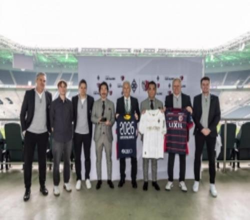 官方：門興與鹿島鹿角達成戰(zhàn)略聯盟，合作范圍涵蓋青訓等項目