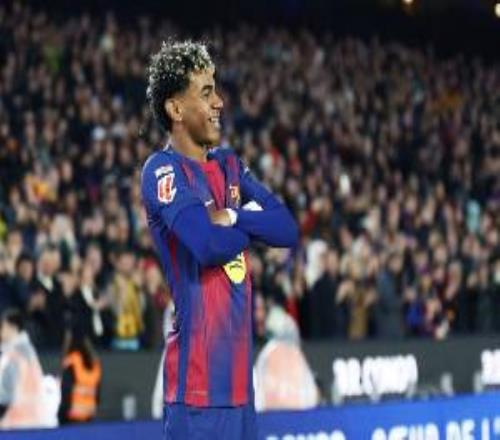 18球15助！亞馬爾近37場各項(xiàng)賽事為巴薩造33球