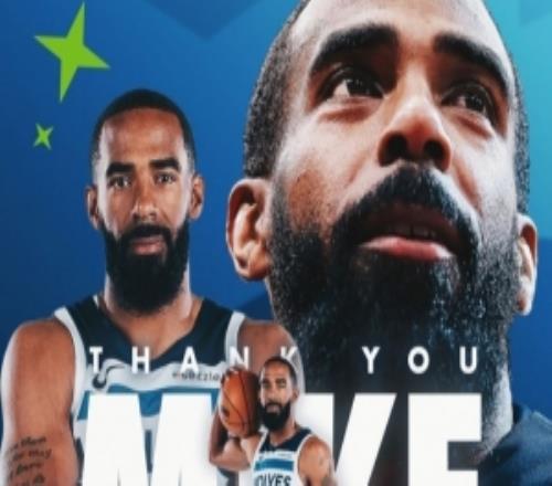 兢兢業(yè)業(yè)！森林狼官方曬圖向康利致謝：感謝你所做的一切