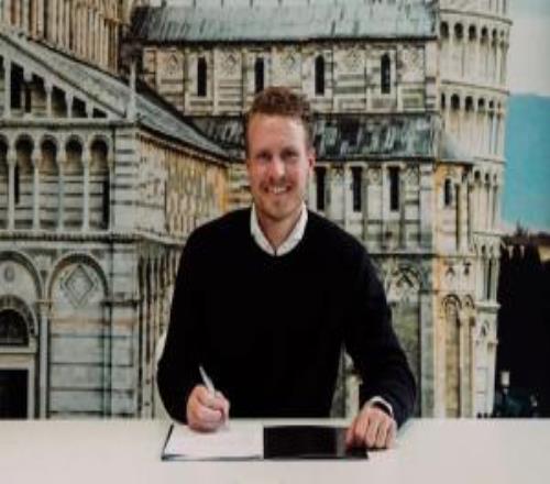 官方：比薩聘請瑞典教練希耶馬克擔(dān)任球隊新帥，簽約至2027年