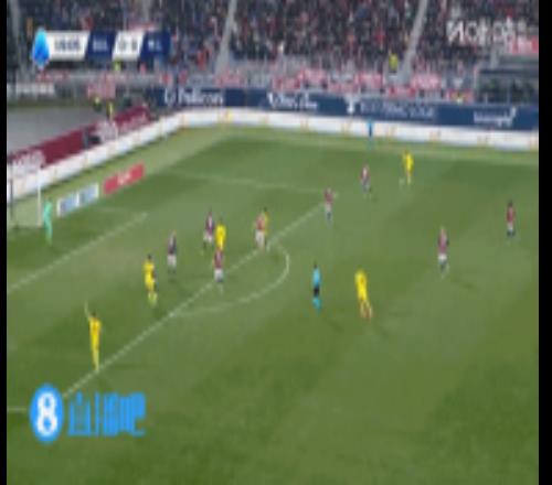 這次把握住了！恩昆庫(kù)頭球被撲，拉比奧特助攻奇克破門(mén)，米蘭領(lǐng)先