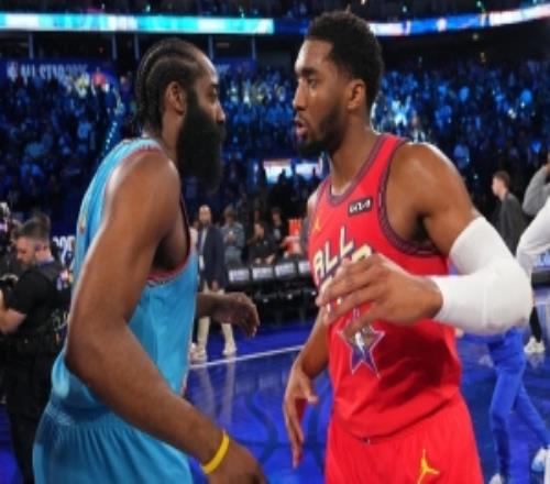 Shams：引入哈登提高了騎士的上限米切爾和哈登能聯(lián)手沖冠