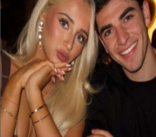 太陽報(bào)：熱刺19歲小將奧利弗伊羅和擁有400萬粉絲的女網(wǎng)紅交往